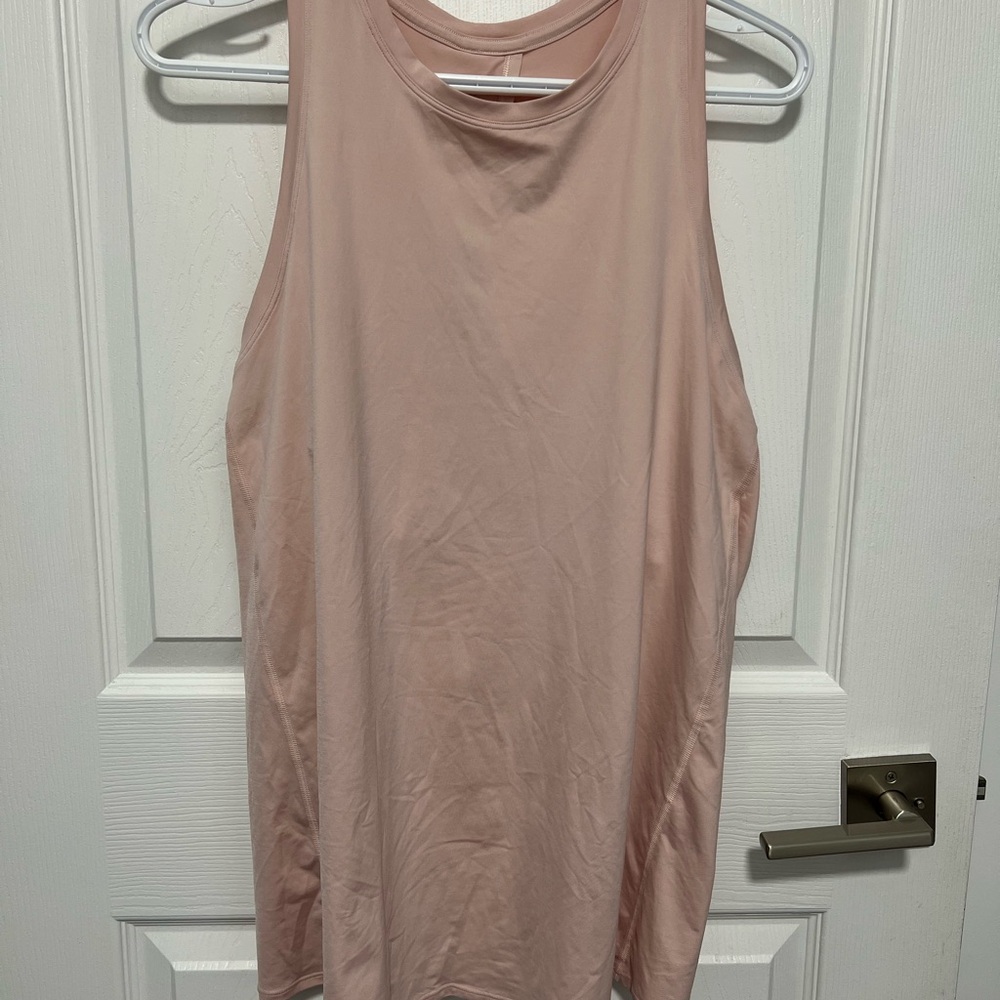 Lululemon Athletica Blush Pink Tank Top